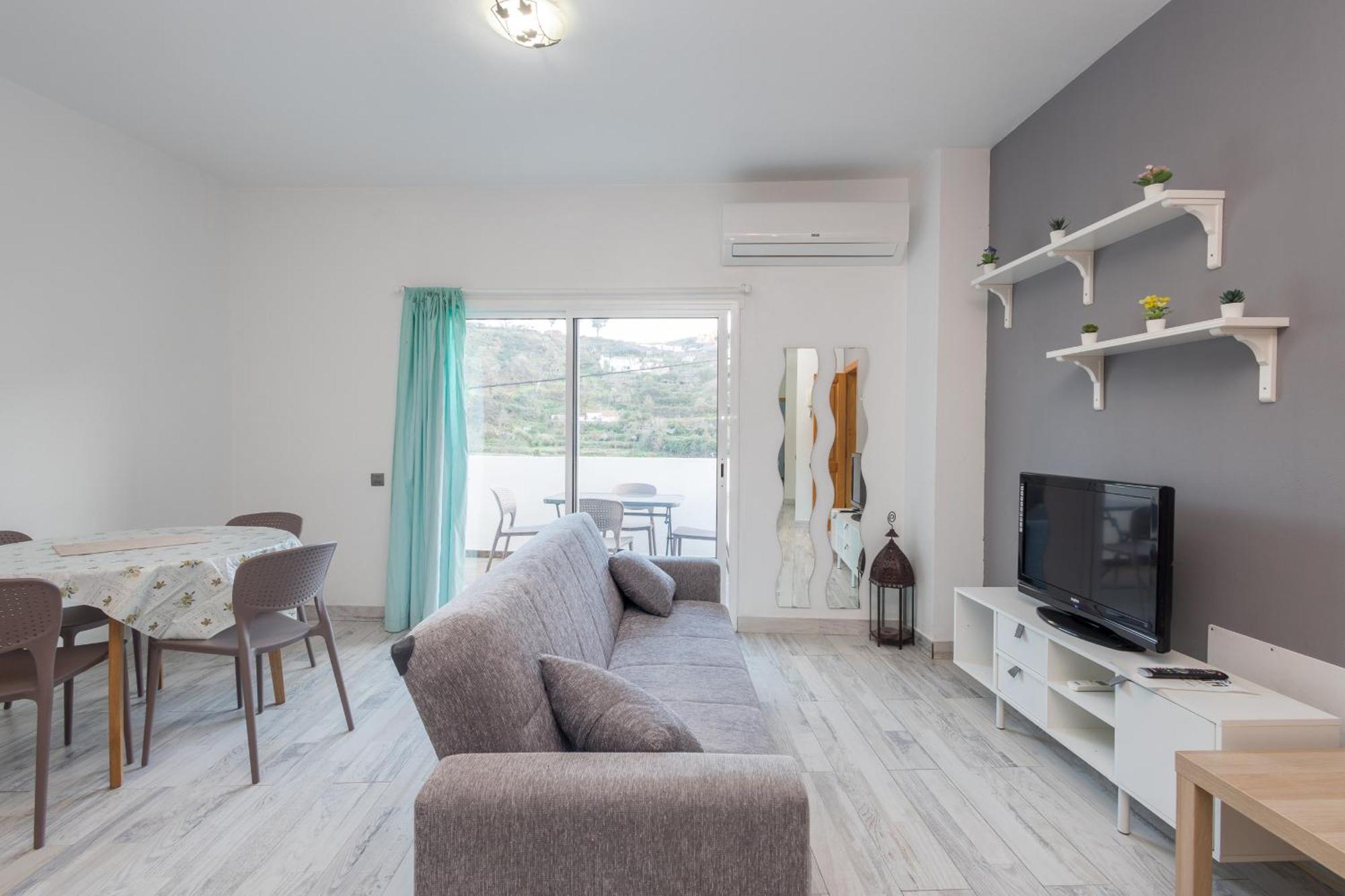 Balcon De La Mina Suites - Aircon And Terrace With Views Vega de San Mateo Exterior foto
